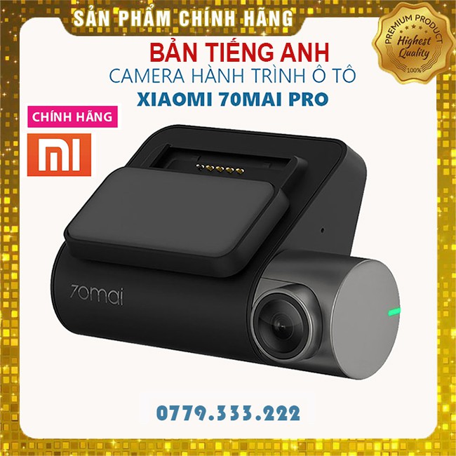 Camera Hành Trình Ô tô Xiaomi 70mai Pro Dash Cam 70 Mai Lite Chính Hãng