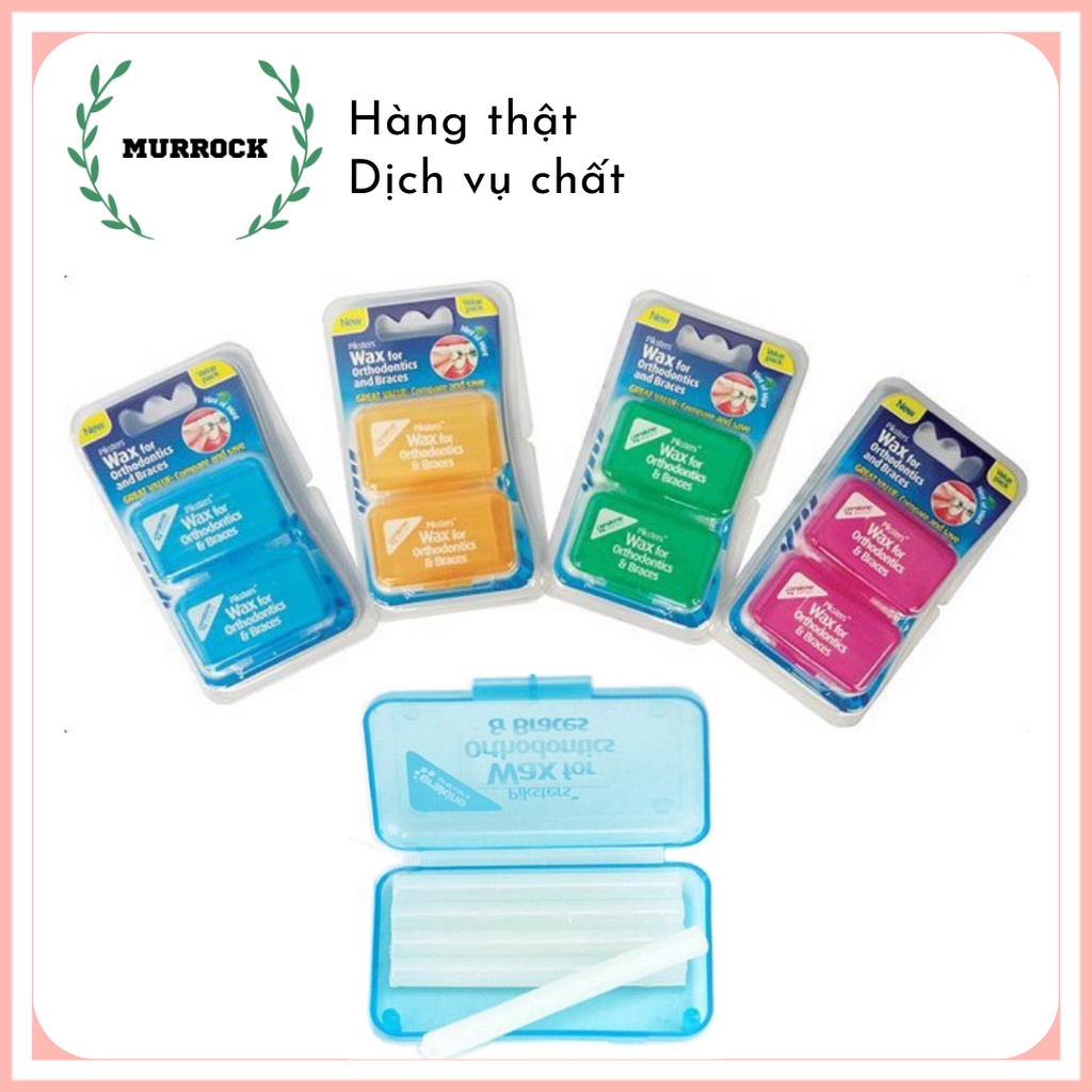 Sáp Piksters nha khoa, chỉnh nha, niềng răng UK Anh Quốc -1 vỉ 2 hộp