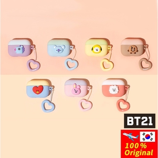 BTS BT21 ROYCHE Official Airpods Pro Case Heart Ring Duo / Tata Chimmy RJ Koya Cooky Mang Shooky
