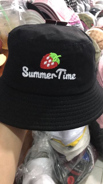 NÓN BUCKET _ SUMMER TIME