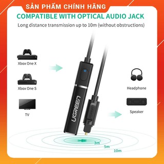 Bộ Phát Bluetooth 4.2 Cổng Quang/ Optical Cho Tivi, Máy Tính Chính Hãng Ugreen 50213