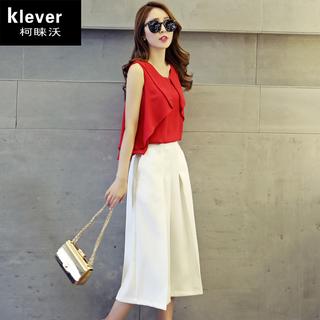 Quần Culottes Xếp Ly Cách Điệu