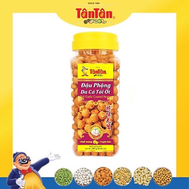 Đậu phộng Tân Tân Đủ Vị