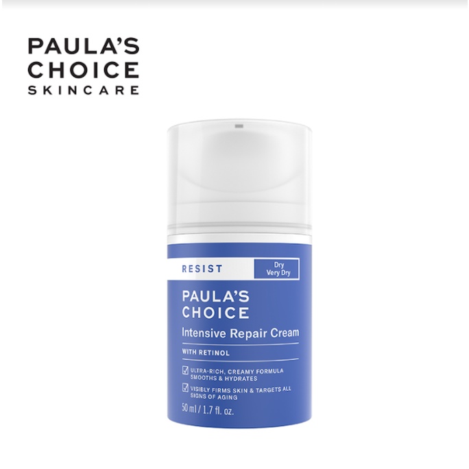 Kem dưỡng ẩm cao cấp ngừa thâm nám và nếp nhăn Paula's Choice Resist Intensive Repair Cream 50ml [NK CHÍNH HÃNG 100%]