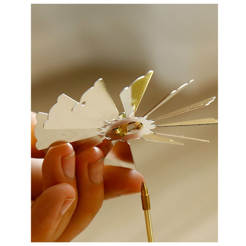 Giá Đỡ Nến Bằng Kim Loại Có Thể Xoay Tiện Dụng