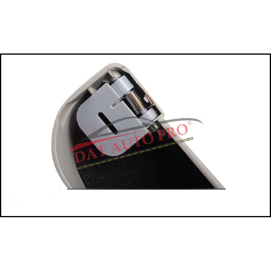 Hộp dựng kính gắn trần xe oto màu kem. | BigBuy360 - bigbuy360.vn