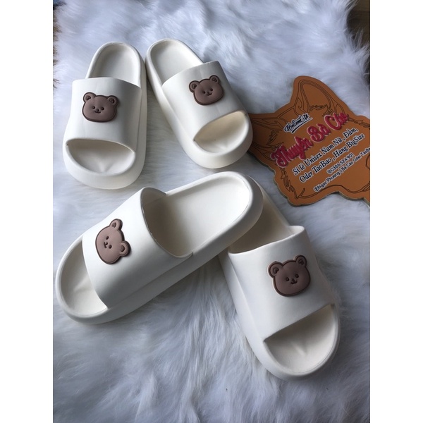 ODER Theo Yêu Cầu khách . Dép Bánh Mì Gấu Hàng L1