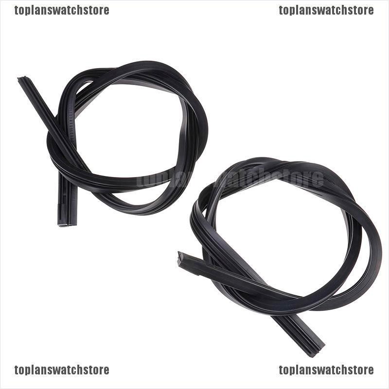 Set 2 Cần Gạt Nước Bằng silicone 26 '' 6mm Dành Cho Kính Chắn Gió Ô Tô