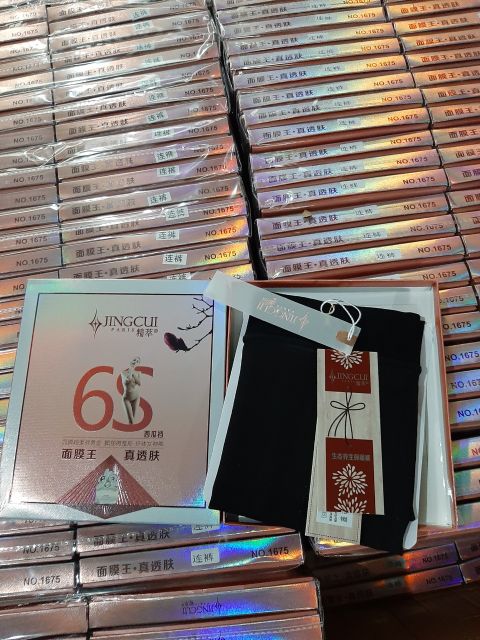 Quần Tất 3D 6S chuẩn loại I đẹp! ( Tặng 1 quần tất siêu mỏng không rách khi mua 3 quần) | BigBuy360 - bigbuy360.vn