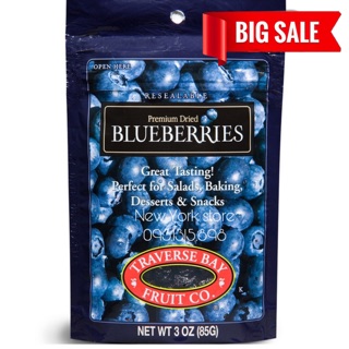 (Có bill US) Việt Quất Blueberry sấy thượng hạng USA 🇺🇸 85g, date 26-08-2020