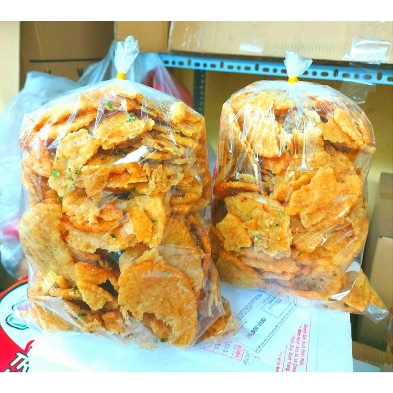 Combo 2kg cơm cháy mắm hành bể loại ngon giòn mới