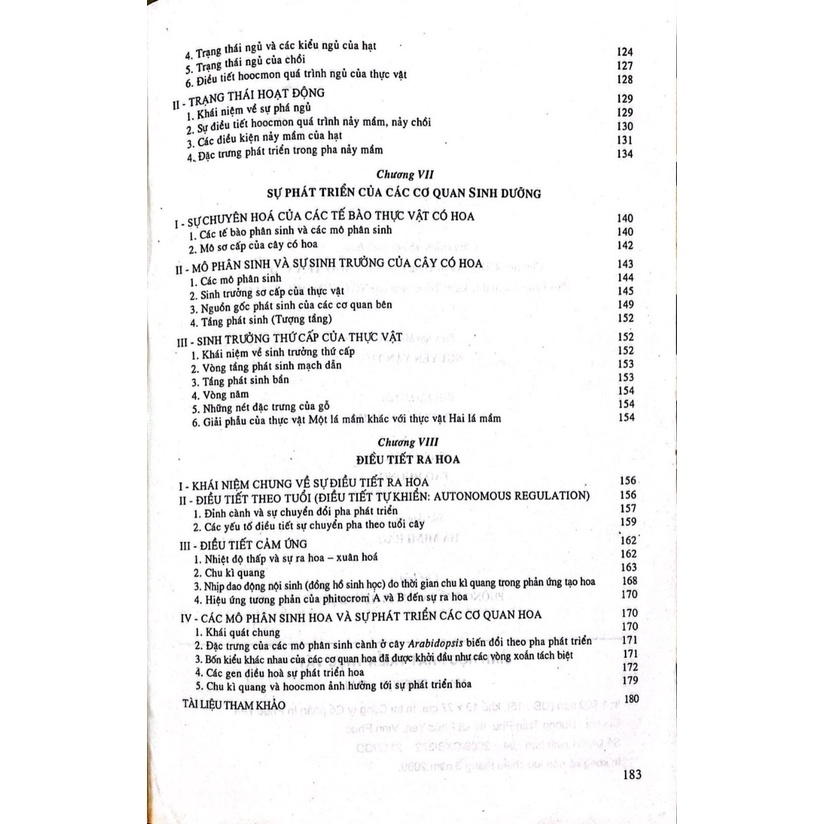 Sách - Sinh Học Phát Triển Thực Vật