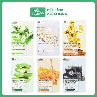 Mặt Nạ Dưỡng Da Benew Natural Herb Mask Pack 22ml - Hàn Quốc Chính Hãng