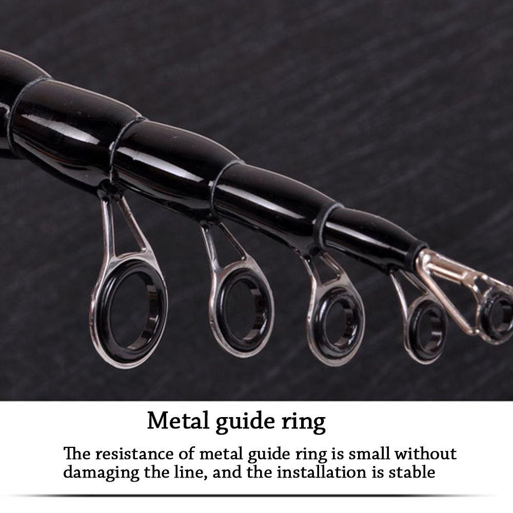 Cần Câu Cá Thiết Kế Gấp Gọn Siêu Nhẹ Tùy Chỉnh Tiện Dụng Chất