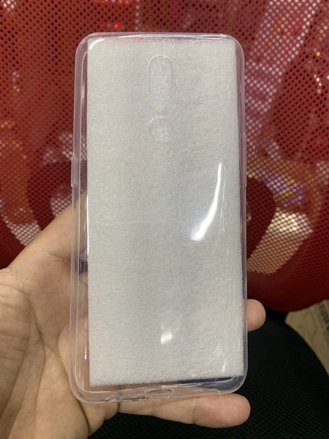 Ốp lưng Oppo Reno Z dẻo trong suốt