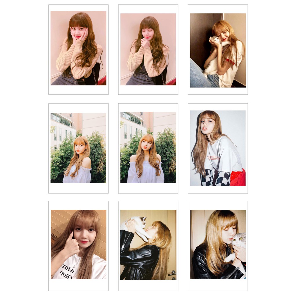 Lomo Card Ảnh LISA - BLACKPINK ( 36 ảnh) | WebRaoVat - webraovat.net.vn