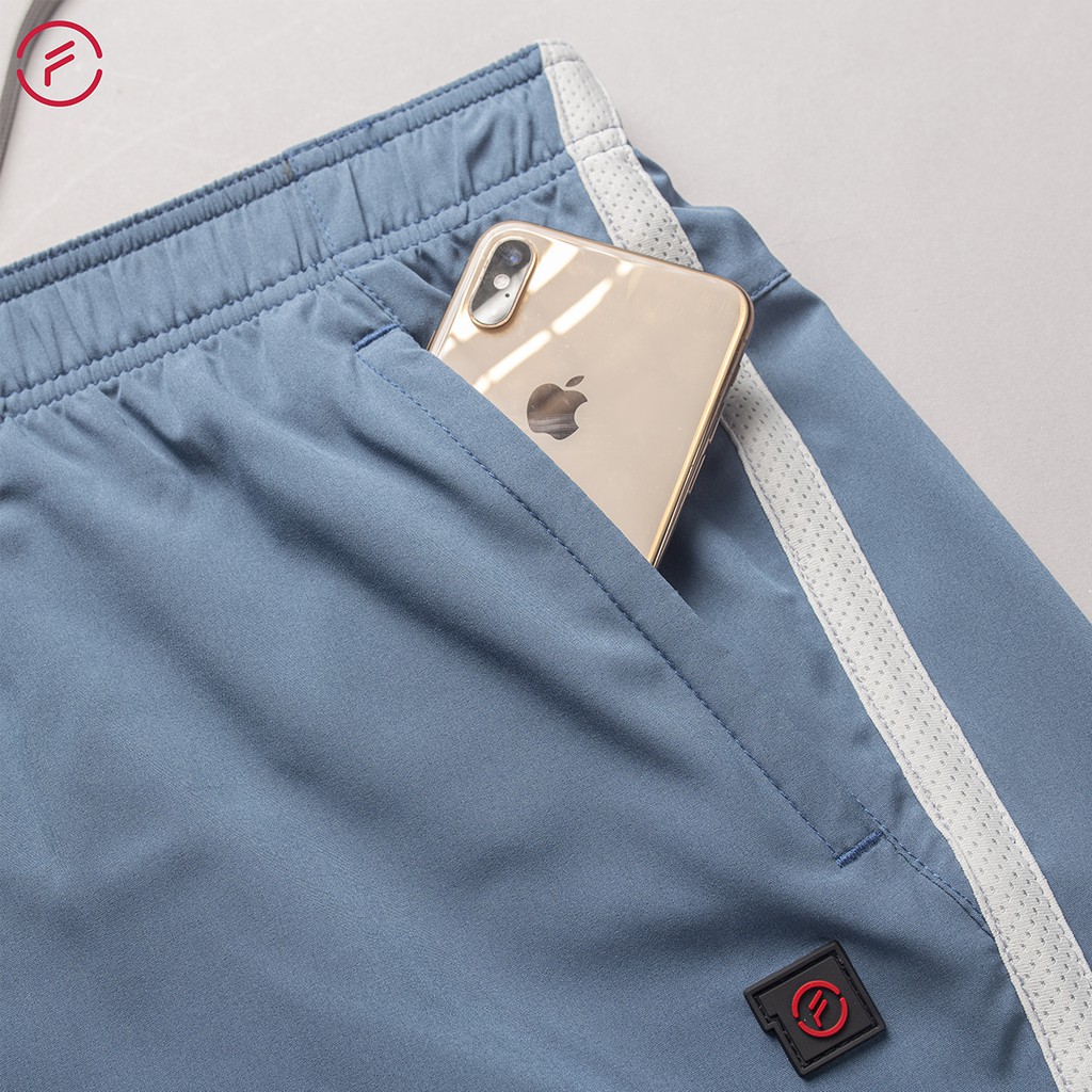 Quần đùi thể thao nam Fasvin Q21461.HN chất gió chun đẹp trơn mát co giãn mềm mại thoải mái vận động | BigBuy360 - bigbuy360.vn