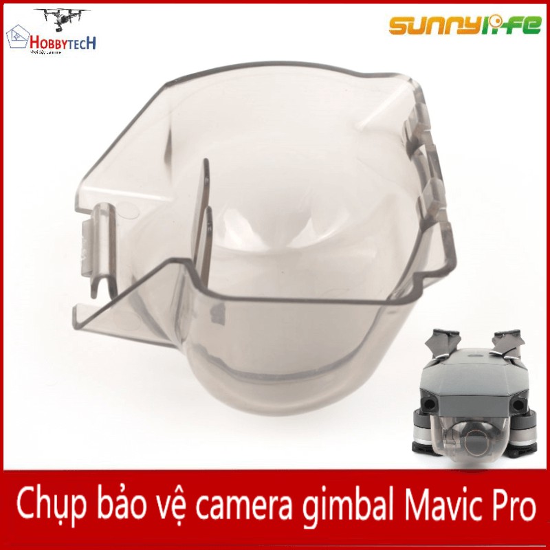 Chụp bảo vệ camera - phụ kiện flycam DJI Mavic pro - SUNNYLIFE - Bền bỉ - Giúp bảo vệ gimbal camera