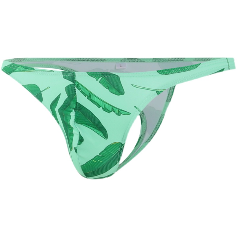 Quần Bơi Nam G001 Cạp Thấp Không Dây Màu Đen Gợi Cảm | BigBuy360 - bigbuy360.vn