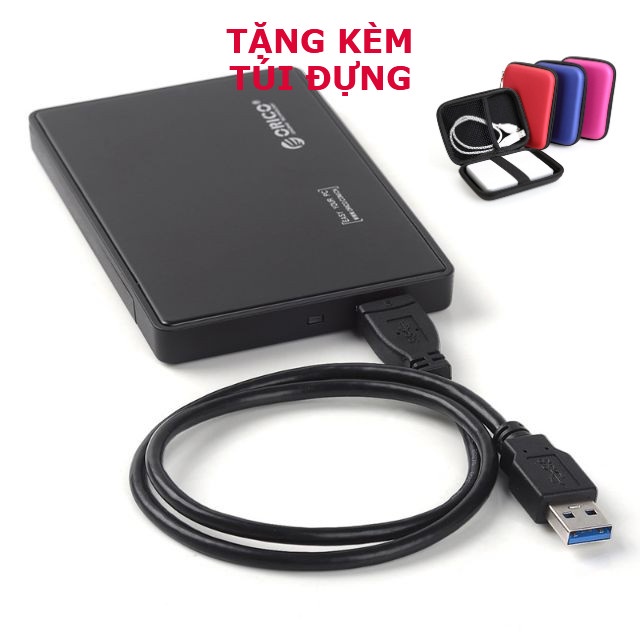 Ổ cứng di động ORICO USB 3.0 kèm SSD tốc độ truy xuất Siêu nhanh Tặng túi đựng