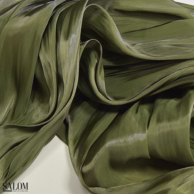 Chân váy Organza Xanh rêu đậm | BigBuy360 - bigbuy360.vn