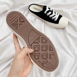 Giày Sục Converse Đế 3p [ Full Box ] Cao Cấp - Giầy Đạp Gót Nữ