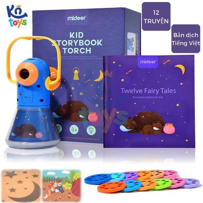 Đèn Pin Kể Chuyện Phiên Bản Mới Mideer StoryBook Torch (có bản dịch tiếng Việt)