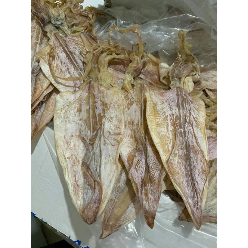 Mực khô con to, dày mình, bao ngon, bao chuẩn (size 12-15 con) - [loại 200g - 1kg] | BigBuy360 - bigbuy360.vn