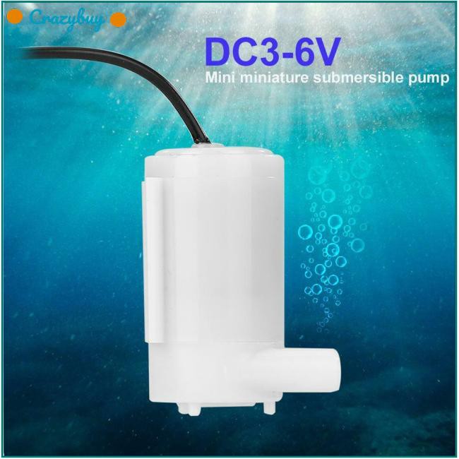 DC Máy Bơm Nước Mini Dc3V5V6V9V