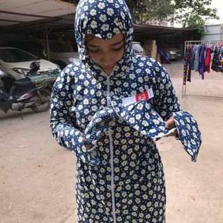 xả kho Sỉ áo chống nắng toàn thân 2 lớp tặng kèm khẩu trang( Có video )