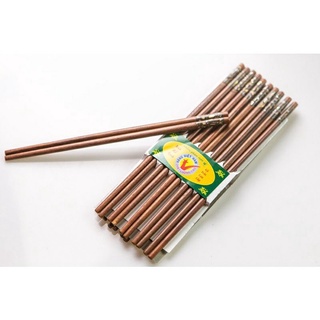 Đũa gỗ khảm trai( 1 vỉ 10 đôi)