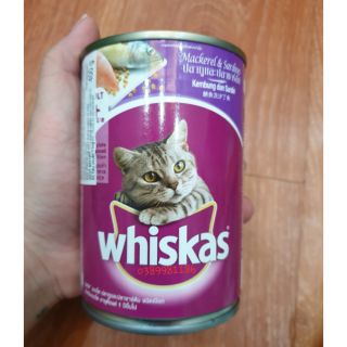 Pate Whiskas cho mèo lon 400g