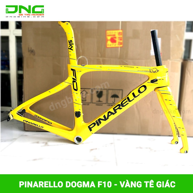 Khung sườn xe đạp đua Carbon PINARELLO DOGMA F10