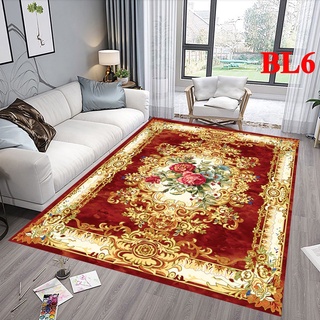 Thảm trải sàn changciu bedding, Thảm lót sàn phòng khách 3D chất liệu nỉ nhung cao cấp
