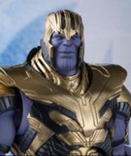 [Phiếu đặt hàng trước] Mô hình chính hãng SHF: Thanos (Endgame)