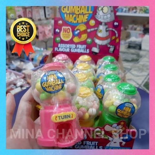 Máy bán kẹo mini gumbal machine