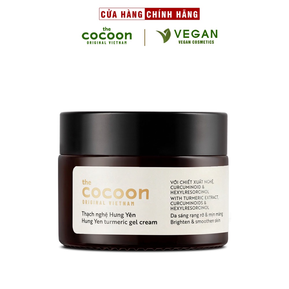 Thạch Nghệ Hưng Yên giúp làm sáng da và mờ thâm Cocoon 30ml | BigBuy360 - bigbuy360.vn