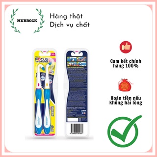 Cặp bàn chải đánh răng Piksters Focus Tip