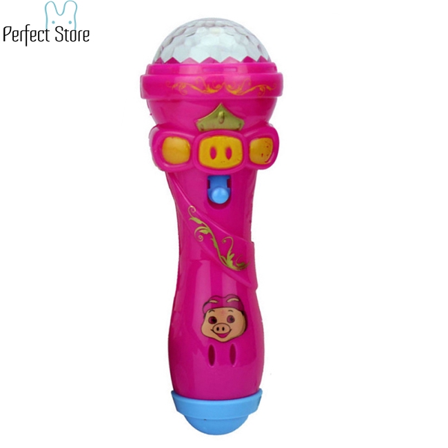 Micro Đồ Chơi Có Đèn LED Phát Sáng Dành Cho Em Bé
