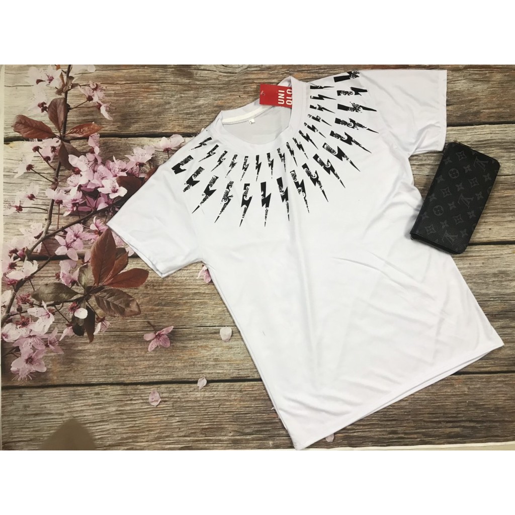 Bộ Thể Thao Nam Bộ Hè Nam In Hình tia sét trước ngực - BN01 - Xưởng May Trung Kiên
