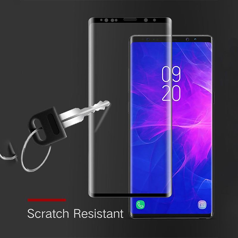 Kính Cường Lực 3D Bảo Vệ Toàn Màn Hình Cho Samsung Galaxy Note 8 9 10 20 S22 S10 Plus S22 Ultra