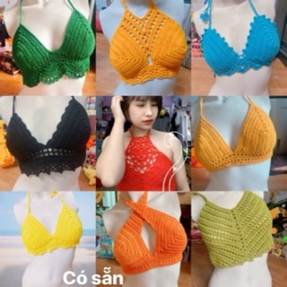 Sỉ áo bikini len đẹp