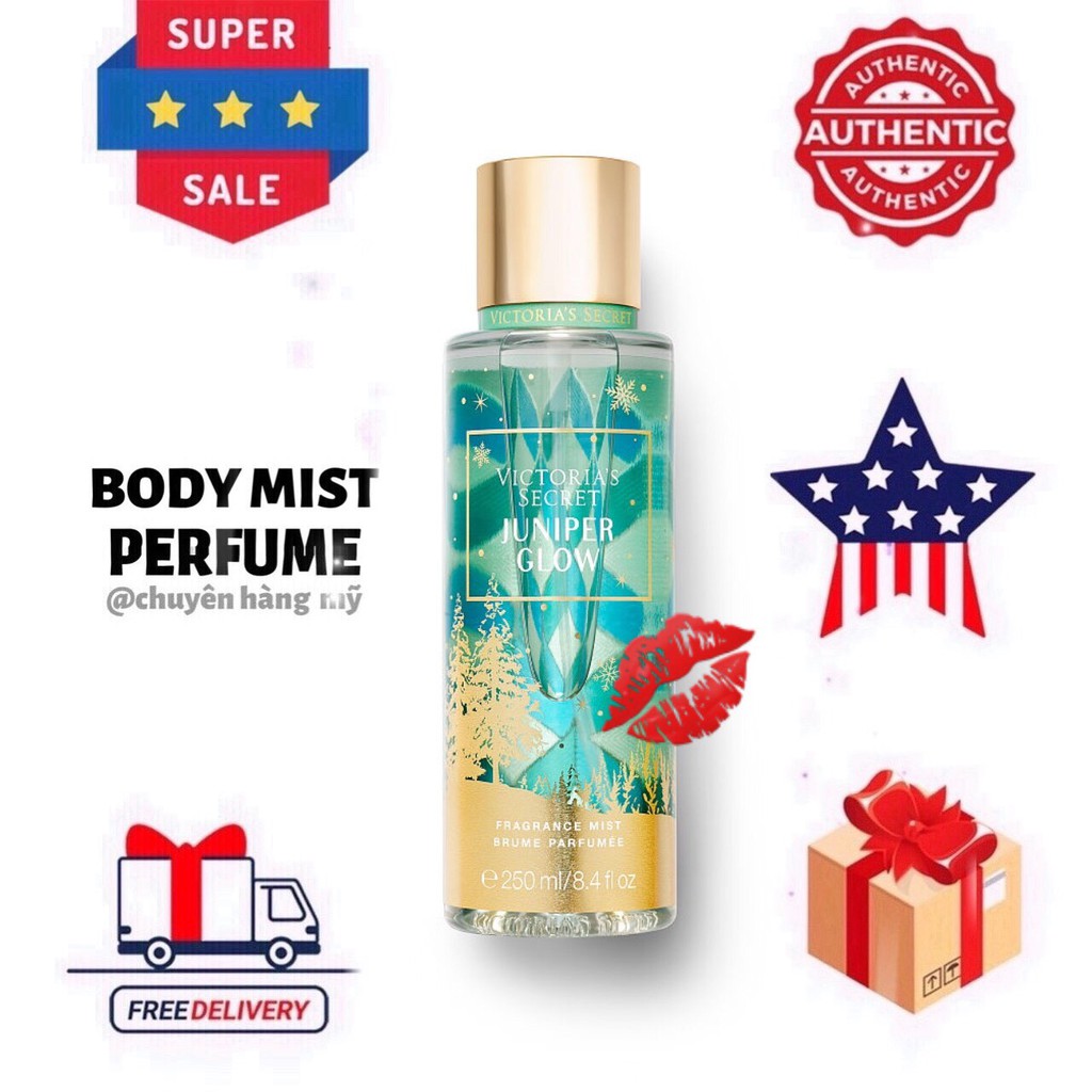 𝗕𝗢𝗗𝗬𝗠𝗜𝗦𝗧𝗣𝗘𝗥𝗙𝗨𝗠𝗘⚜️Xịt Thơm Body Victoria’s Secret Scents of Holiday New 2019 250ml | BigBuy360 - bigbuy360.vn