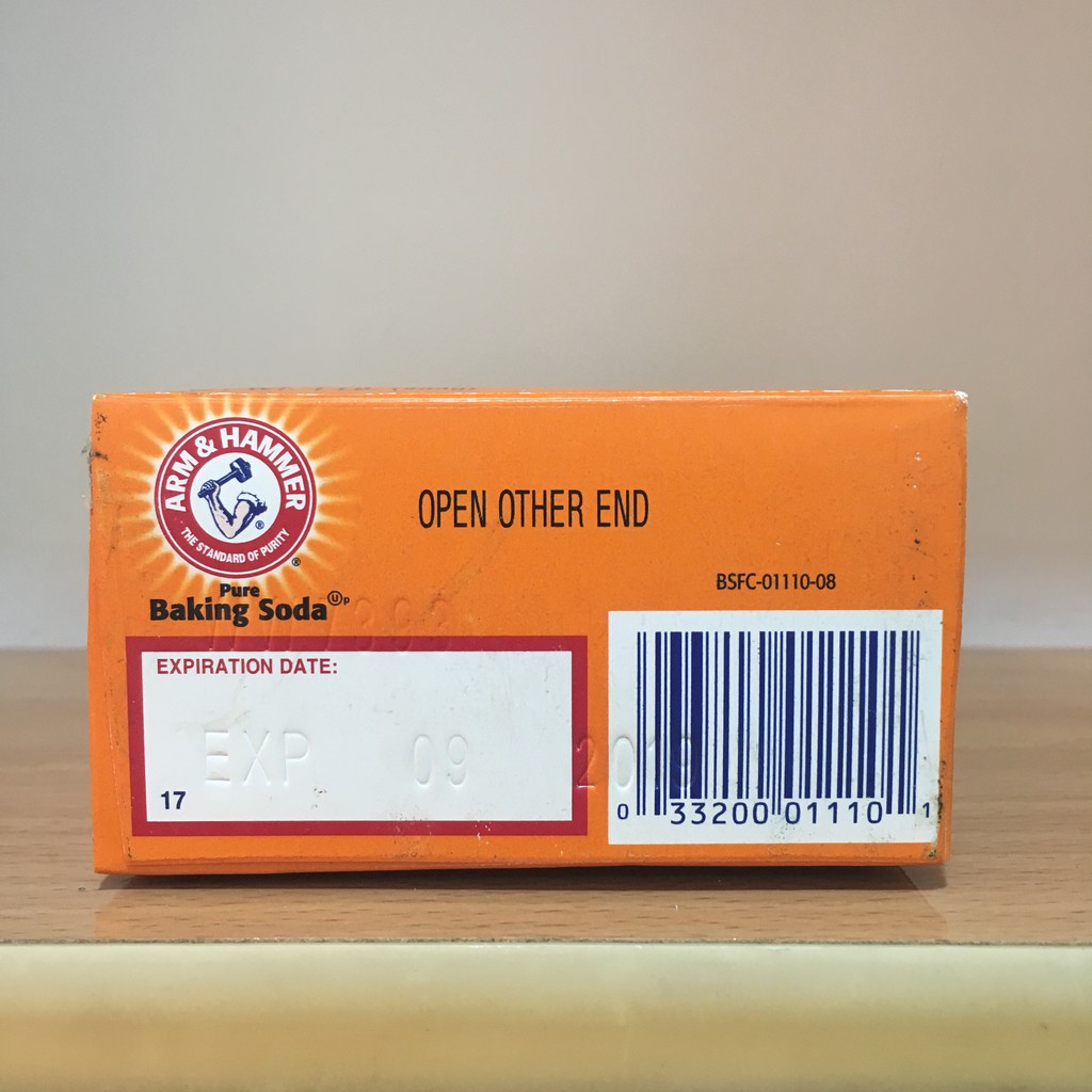 Bột đa công dụng Pure Baking Soda - Arm & Hammer - 454g