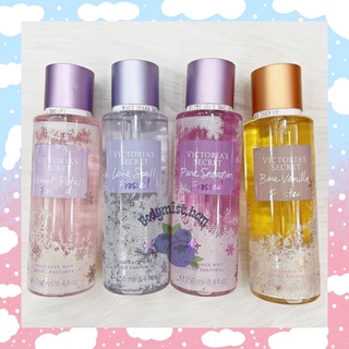 [ HÀNG THÁI ]Bộ sưu tập Frosted Bare Vanilla - Xịt thơm toàn thân Victoria Secret