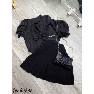 Set áo sơ mi kèm tennis