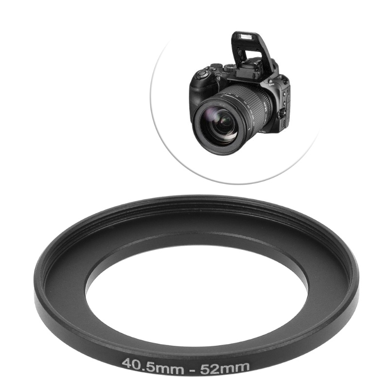 Vòng Nối Kính Lọc Máy Ảnh Bằng Kim Loại Từ 40 5mm Sang 52mm