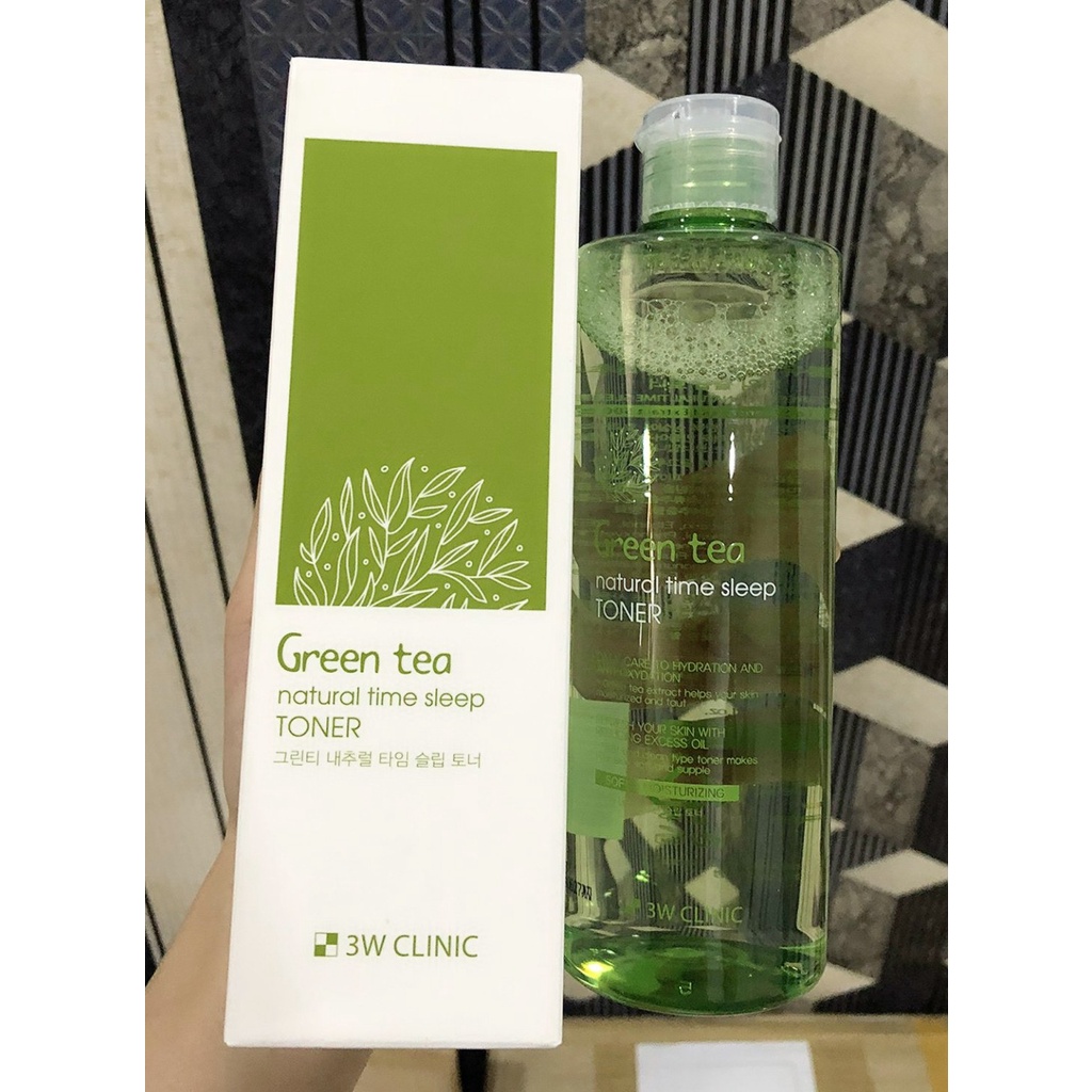 Nước hoa hồng dưỡng ẩm chiết xuất thiên nhiên  Natural Time Sleep Toner - 300ml