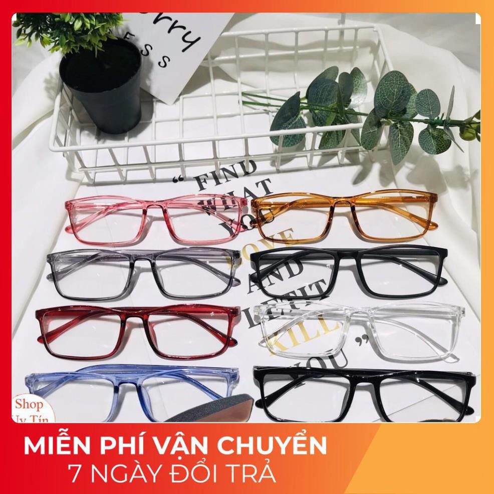MẮT KÍNH GIẢ CẬN GỌNG DẺO TATA NHIỀU MÀU CỰC ĐẸP Ship nhanh 8H