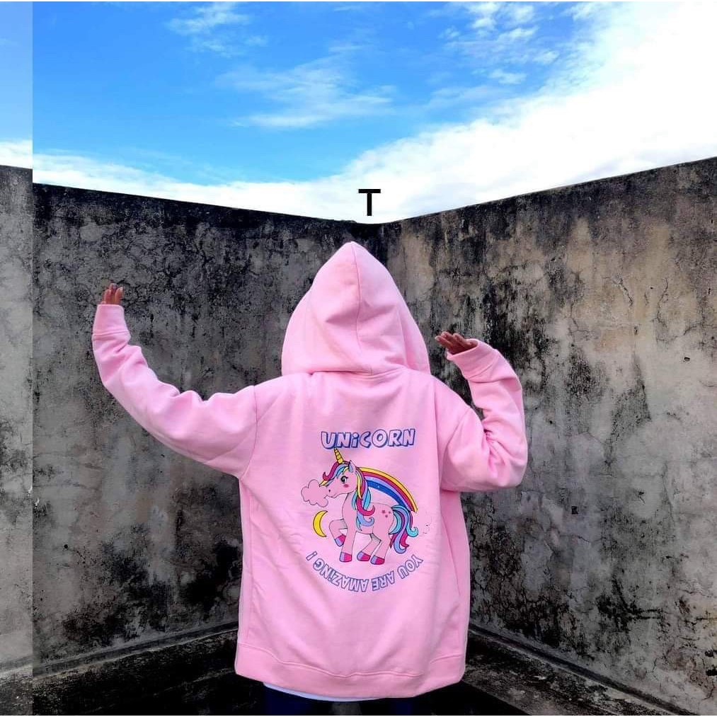 Áo hoodie ngựa Corn DTR1119